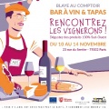 illustration : Le Taillou vous retrouve au bar � vin �ph�m�re en plein coeur de Paris